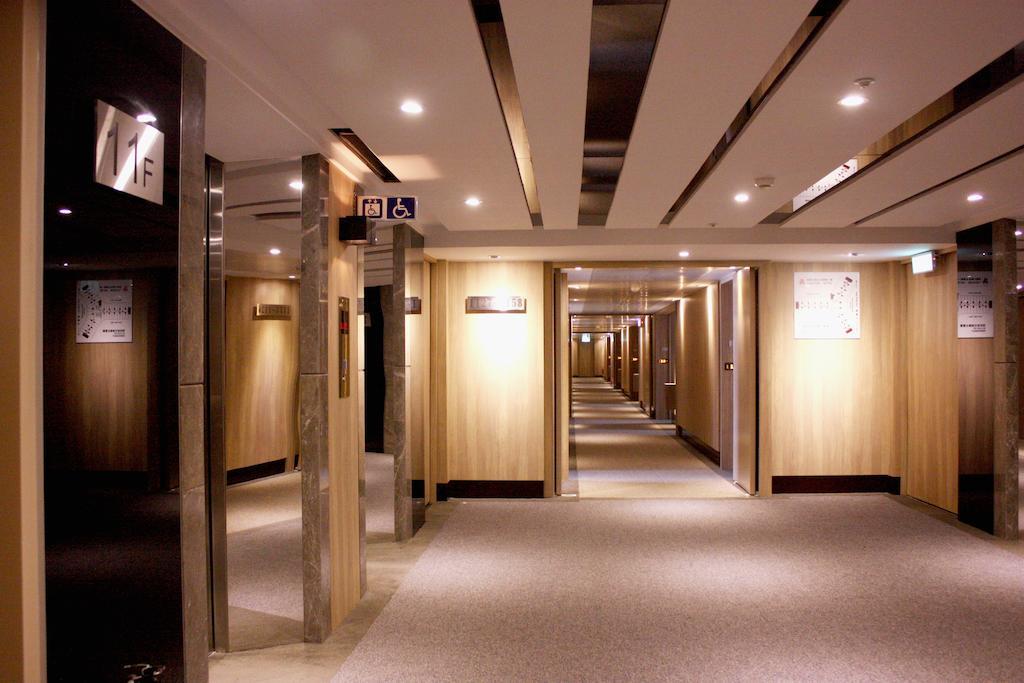 Pleasant Hotels International Taoyuan Bagian luar foto