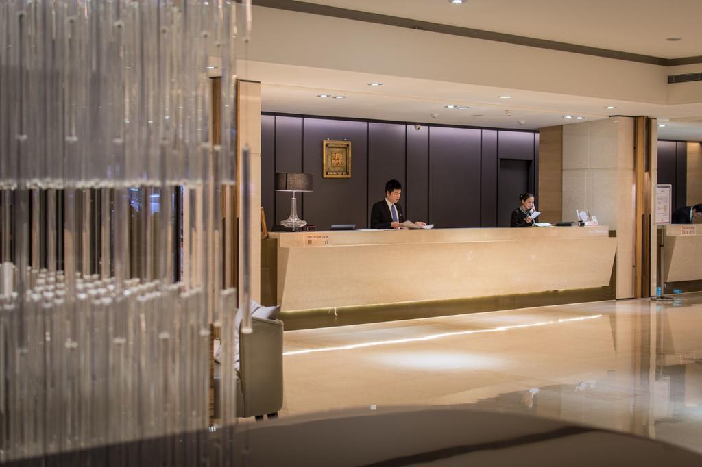 Pleasant Hotels International Taoyuan Bagian luar foto
