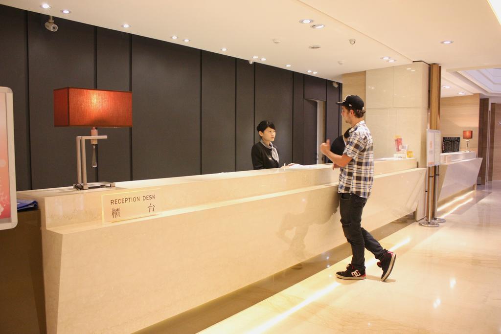 Pleasant Hotels International Taoyuan Bagian luar foto