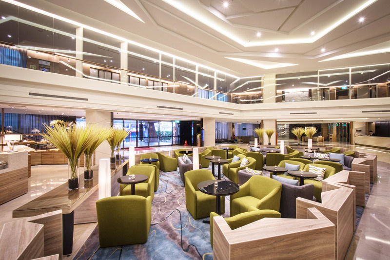 Pleasant Hotels International Taoyuan Bagian luar foto