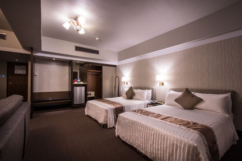 Pleasant Hotels International Taoyuan Bagian luar foto