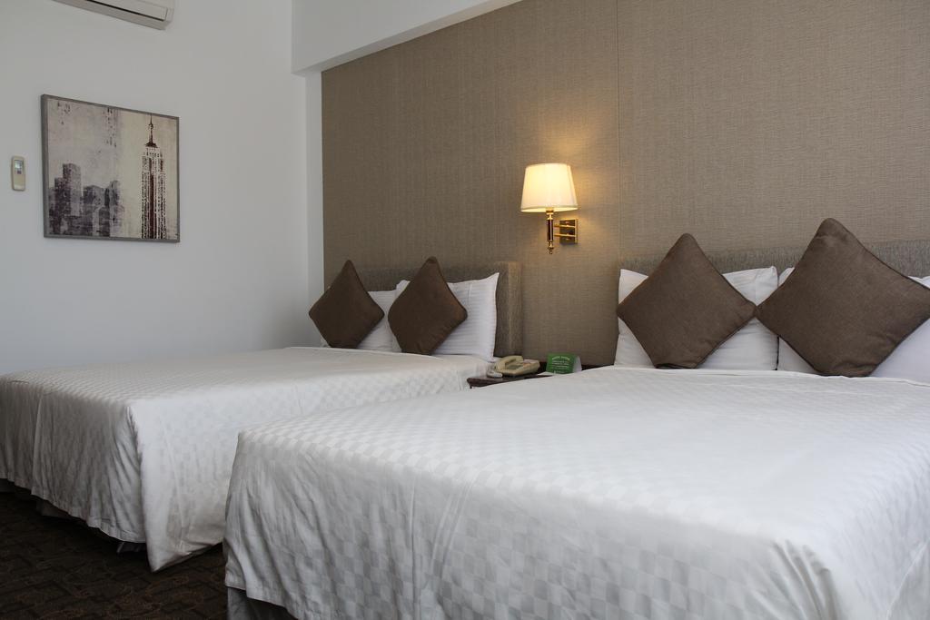 Pleasant Hotels International Taoyuan Bagian luar foto