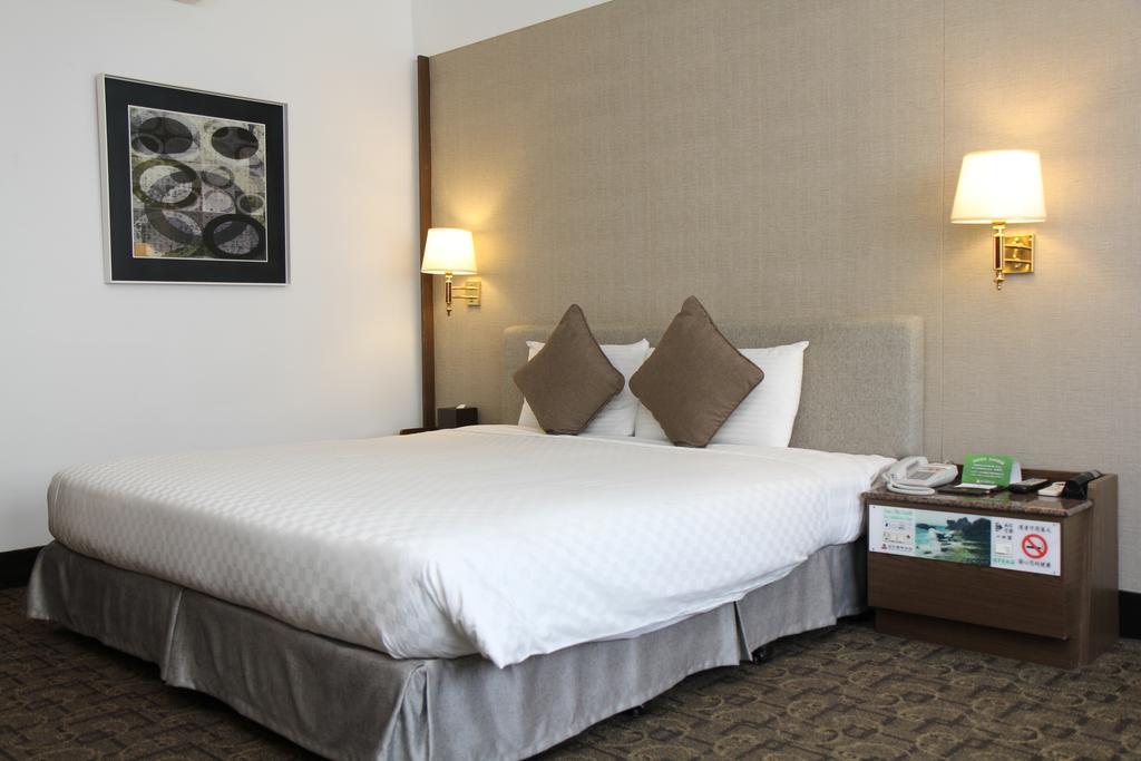 Pleasant Hotels International Taoyuan Bagian luar foto