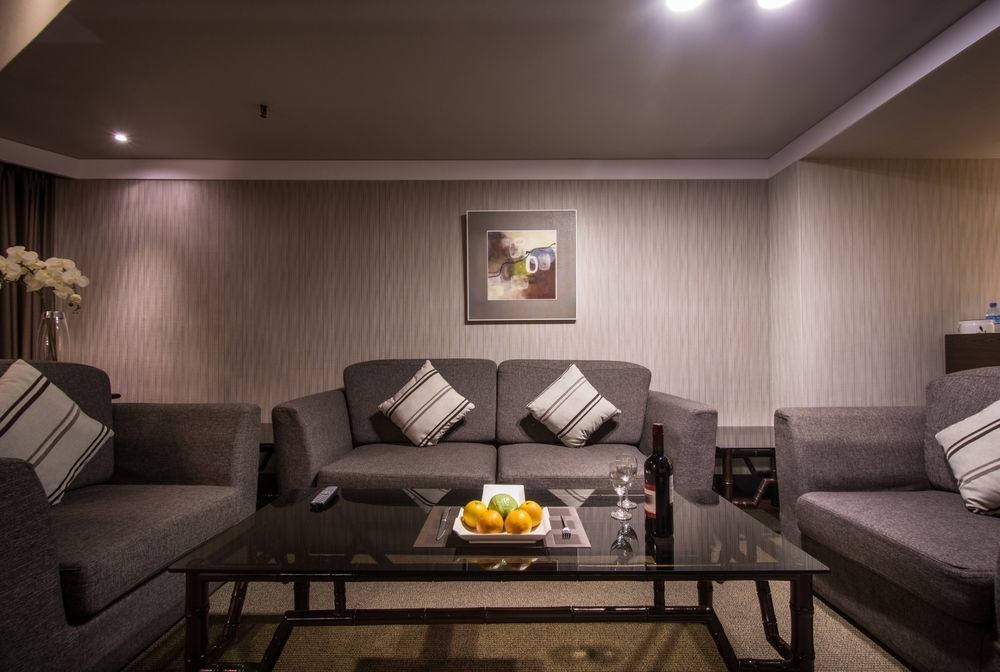 Pleasant Hotels International Taoyuan Bagian luar foto
