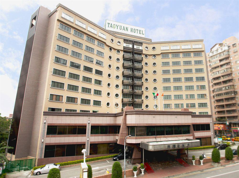 Pleasant Hotels International Taoyuan Bagian luar foto